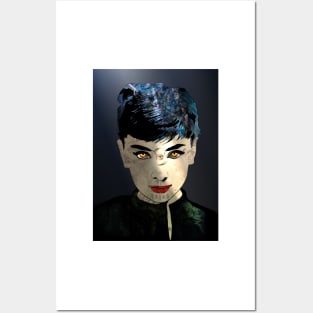 Audrey Posters and Art